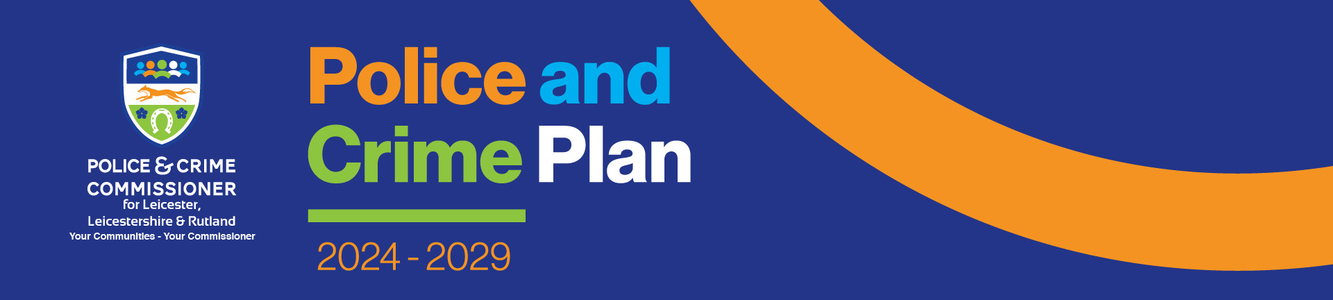 Police and Crime Plan