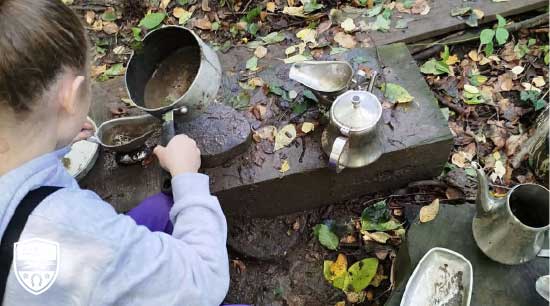 Forest therapy empowering young domestic abuse survivors to heal