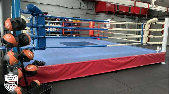 Young men empowered through martial arts and boxing