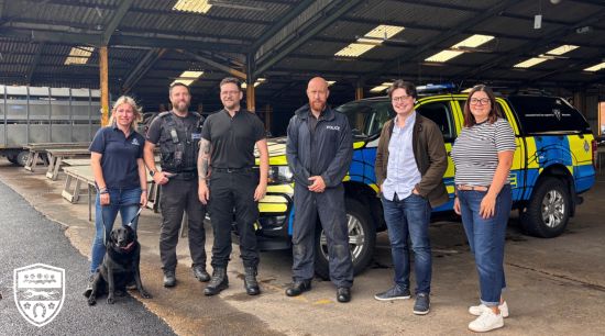 PCC funds free security tech to prevent rural crime