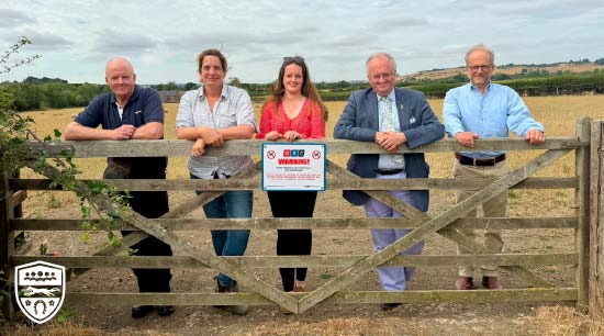 PCC teams up with NFU and private enforcers in fly-grazing crackdown