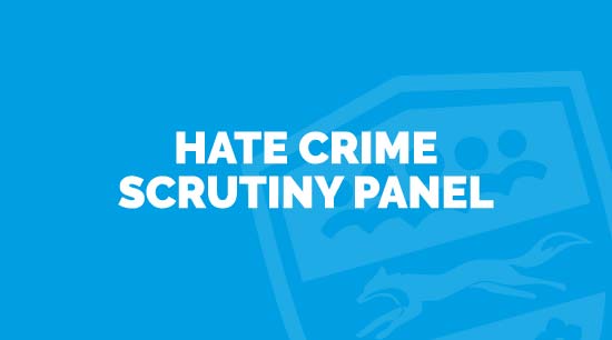 Hate Crime Scrutiny Panel