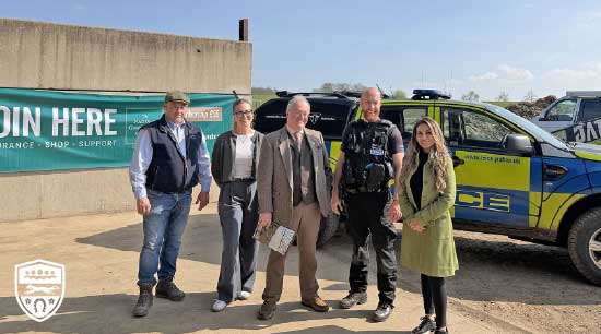 Rural crime roadshows hailed for helping to prevent poaching