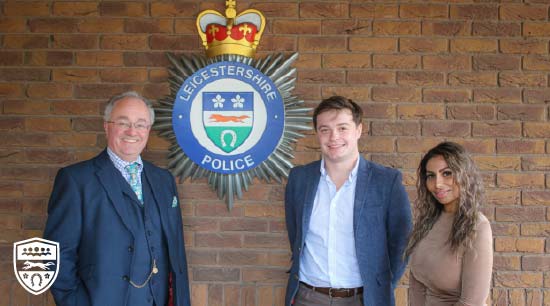New Deputy Line-up for PCC Rupert Matthews
