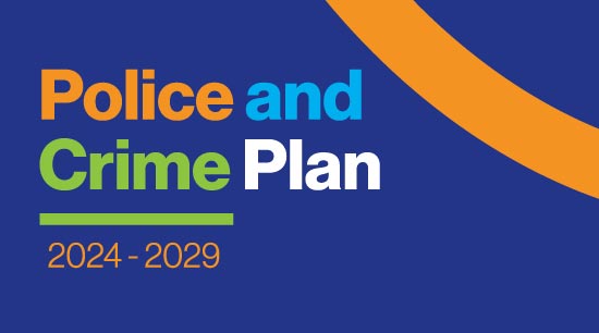 Police and Crime Plan 2024-2029
