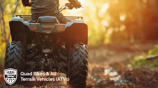 Quad Bikes & All Terrain Vehicles (ATVs)
