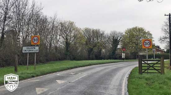 New speed warning signs funded by PCC alert drivers to travel safer