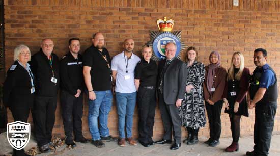 PCC praises partnership approach as major safety project concludes