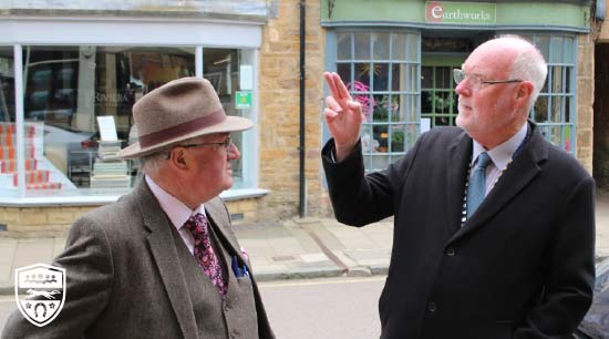 Shoplifting and retail crime in focus in Uppingham walkabout