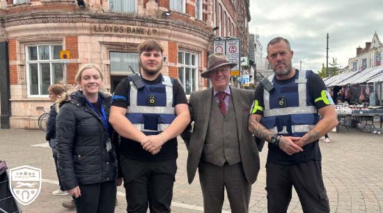 Street Wardens to hit the streets in Leicestershire and Rutland as part of PCC’s Crime Prevention Initiative