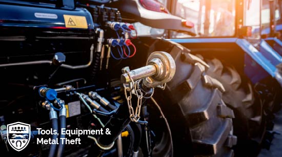 Tools, Equipment & Metal Theft