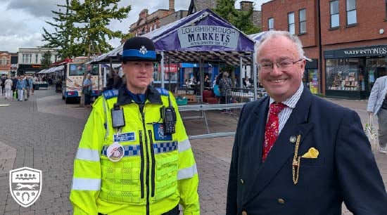 PCC Rupert Matthews Secures Market Town Patrols Agreement with Chief Constable