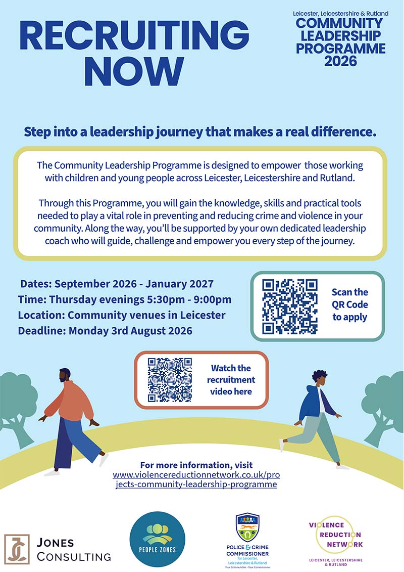 CLP recruitment poster 1